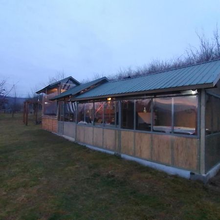 Natura Chalets Praid Exterior foto