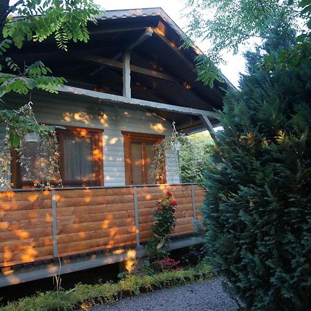 Natura Chalets Praid Exterior foto