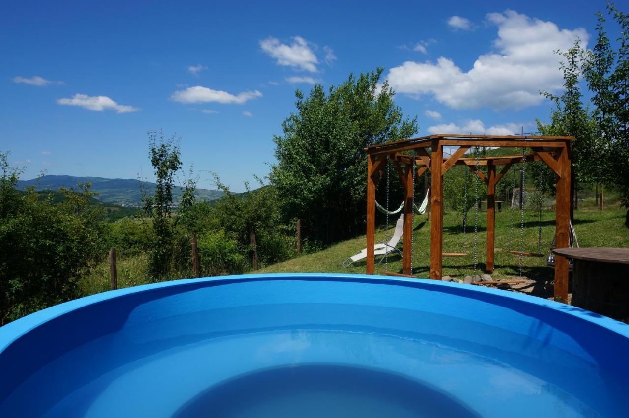 Natura Chalets Praid Exterior foto