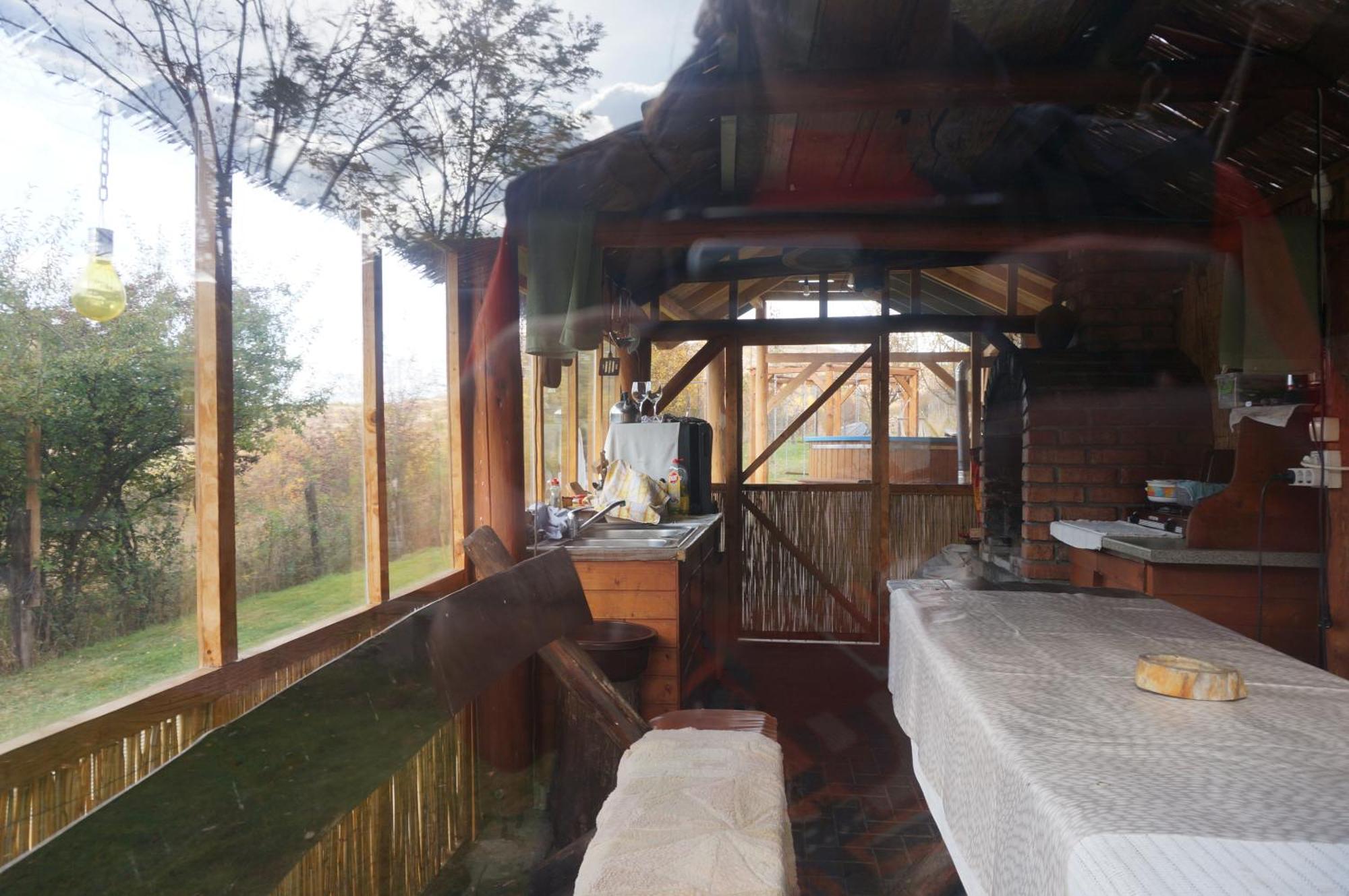 Natura Chalets Praid Exterior foto