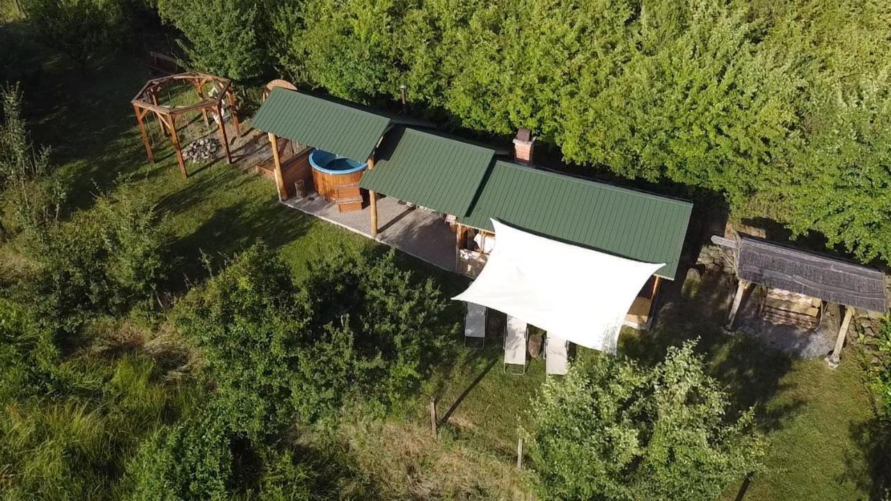 Natura Chalets Praid Exterior foto