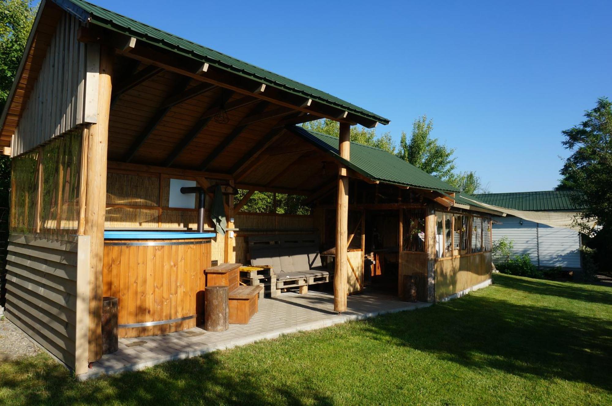 Natura Chalets Praid Exterior foto