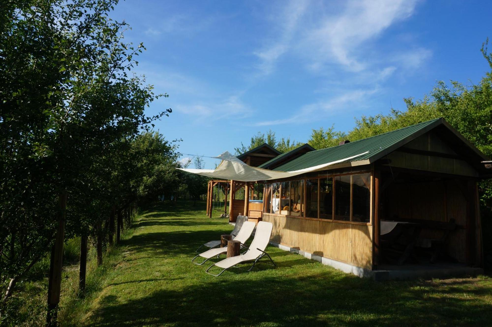 Natura Chalets Praid Exterior foto