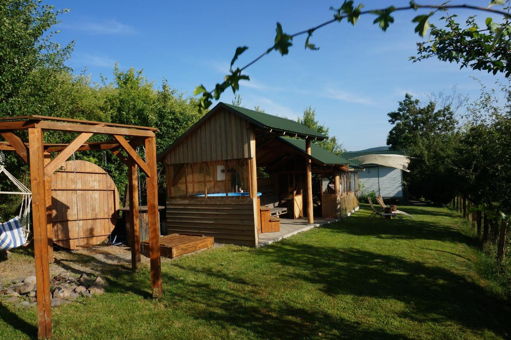Natura Chalets Praid Exterior foto