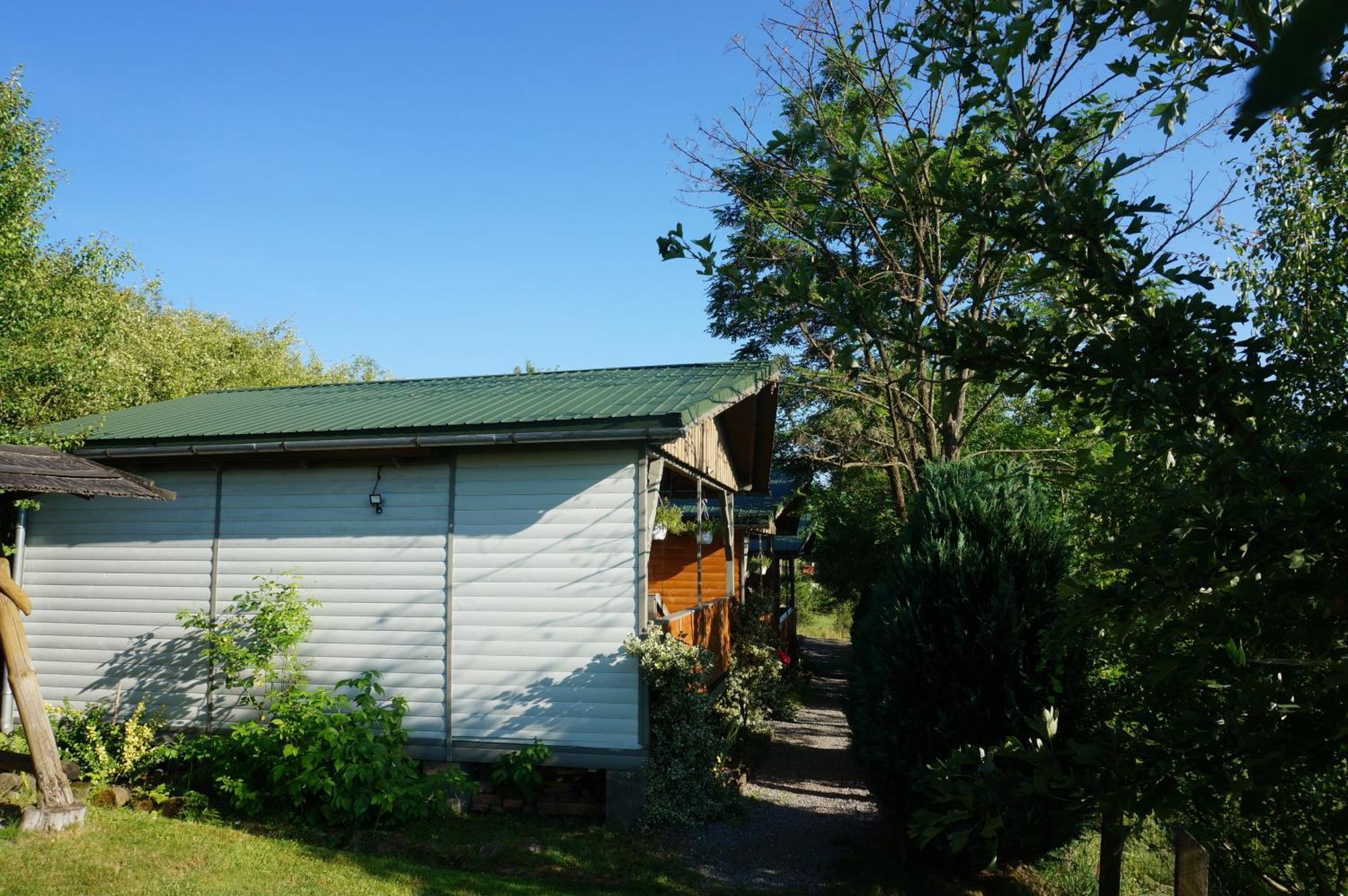 Natura Chalets Praid Exterior foto