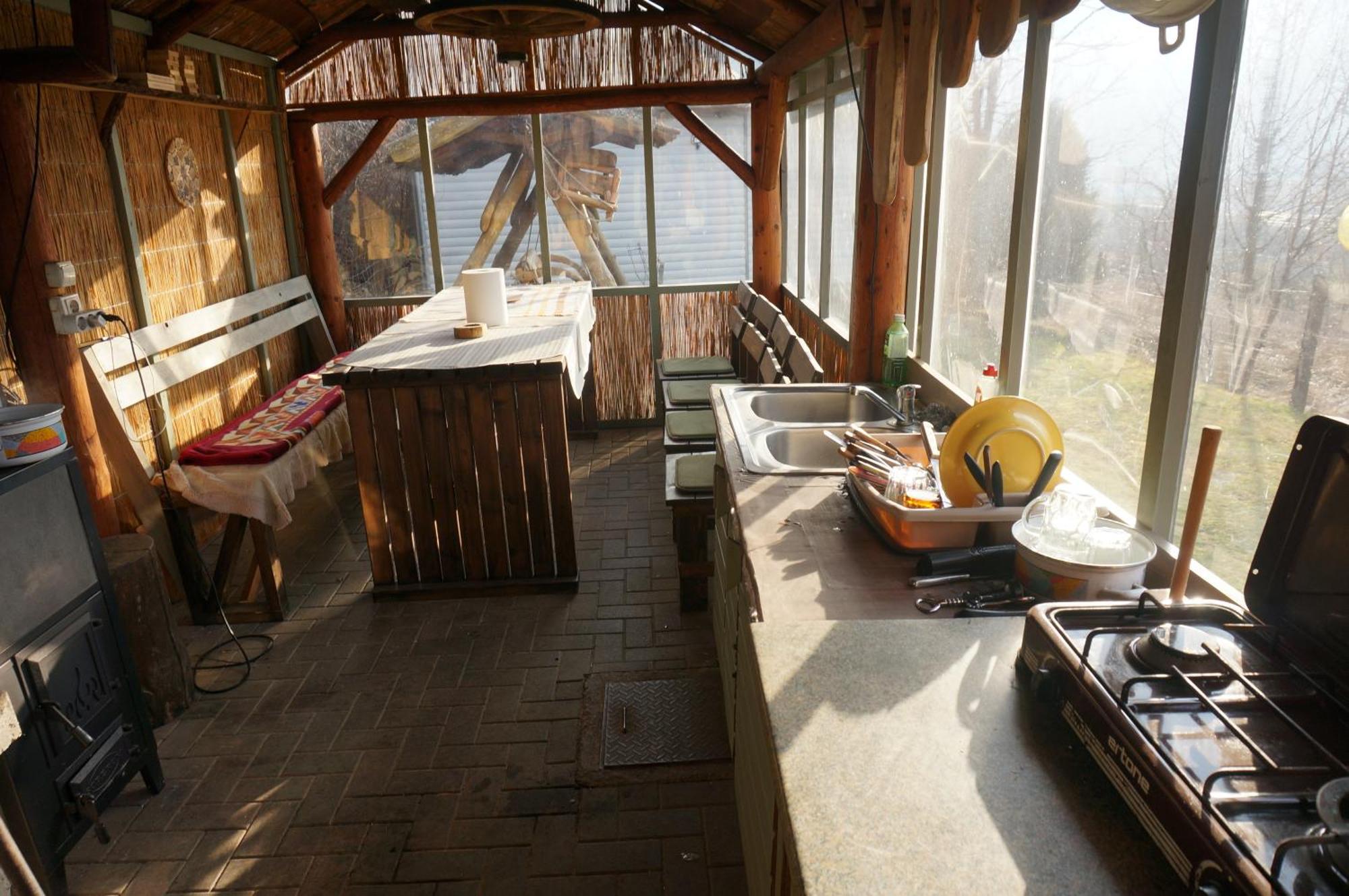 Natura Chalets Praid Exterior foto