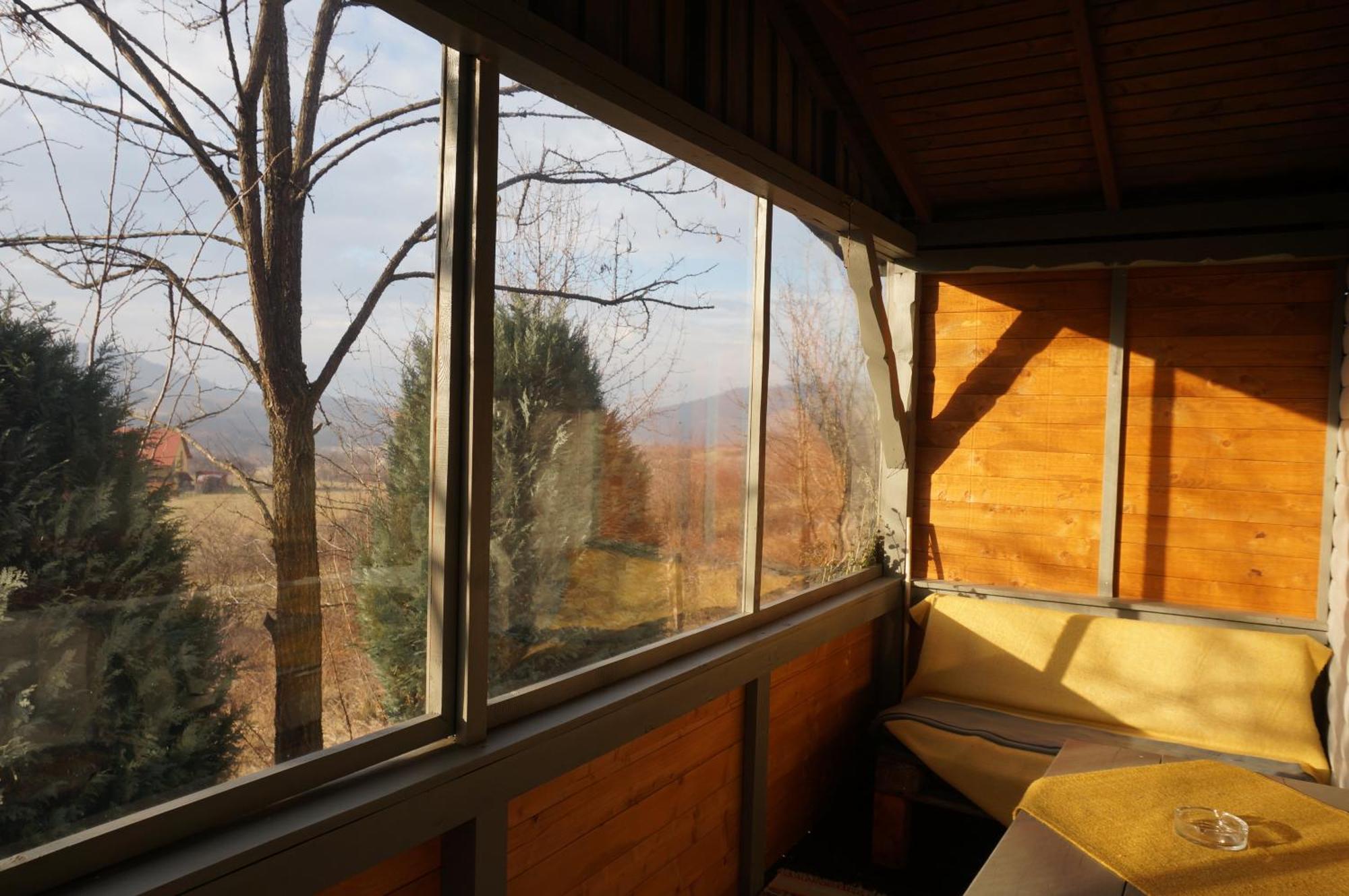 Natura Chalets Praid Exterior foto
