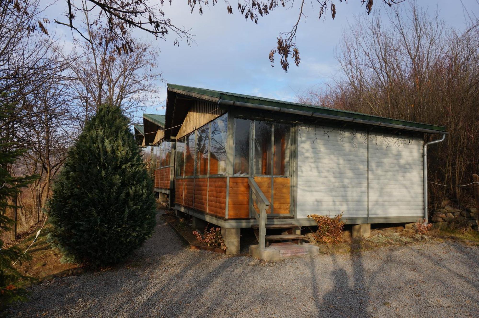 Natura Chalets Praid Exterior foto