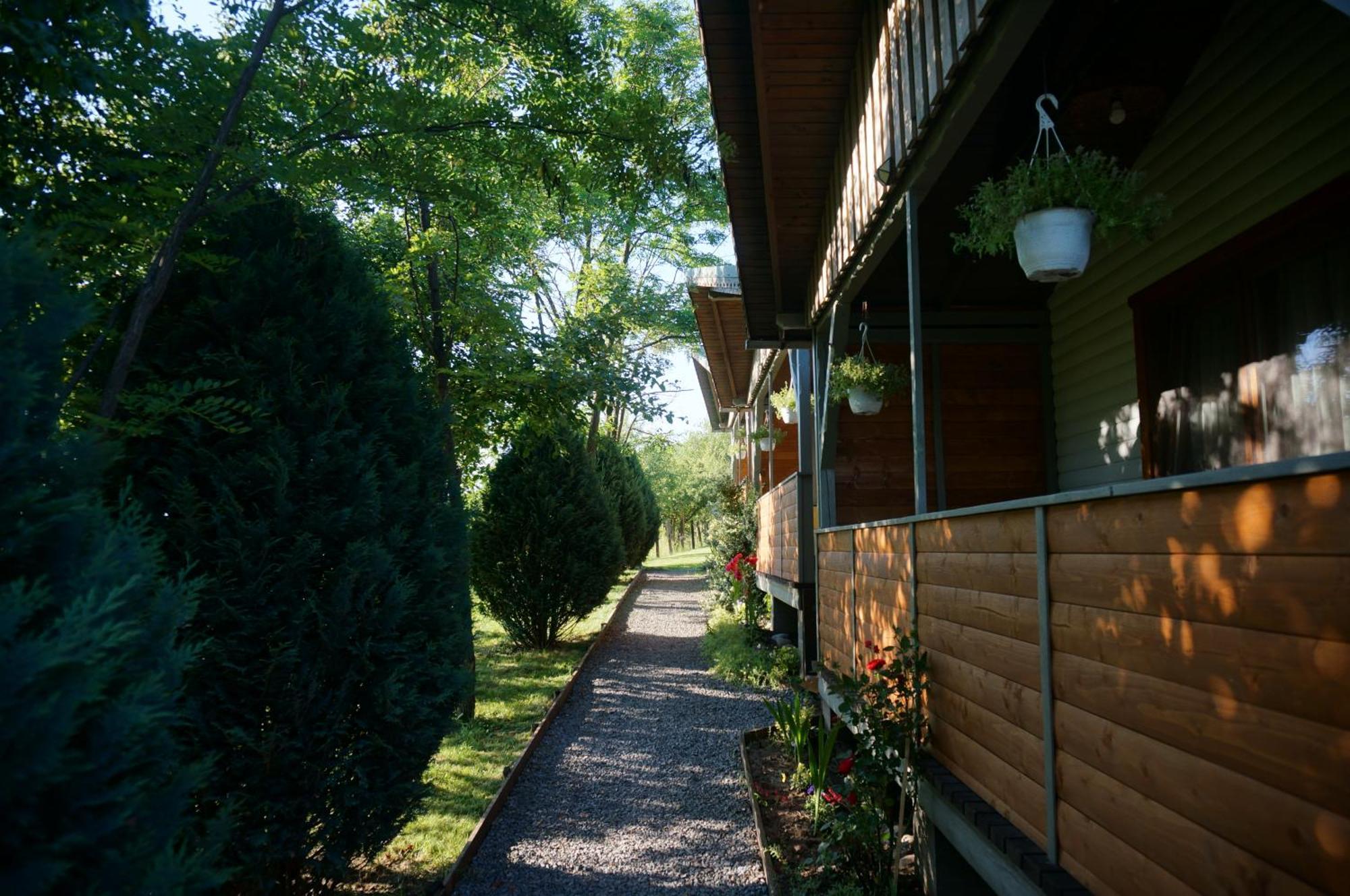 Natura Chalets Praid Exterior foto