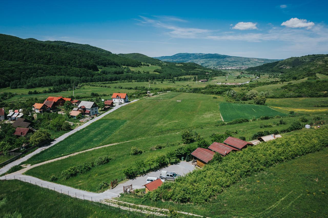 Natura Chalets Praid Exterior foto